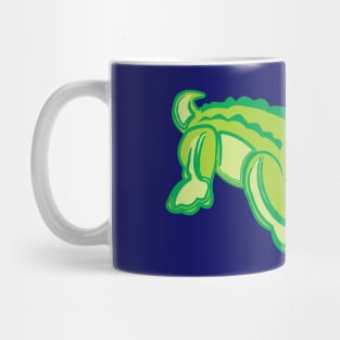 Baby Alligator Mug